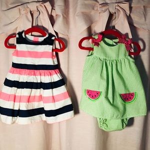 3-6 mo. Dresses